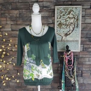 Free People 🦋 Butterfly Top